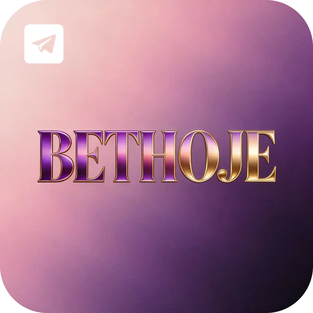 Canal oficial da bethoje no Telegram